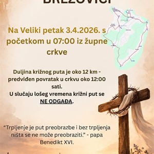Križni put župe Brezovica